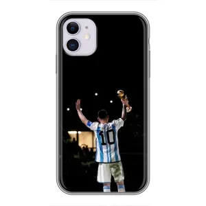 Чехлы Лео Месси Аргентина для iPhone 11 (Лео Чемпион)