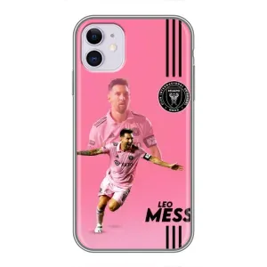 Чехлы Лео Месси в Майами на iPhone 11 (Лео в Майами)