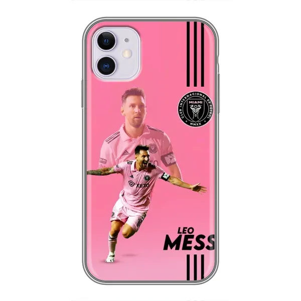Чехол с рисунком «Лео в Майами» для iPhone 11