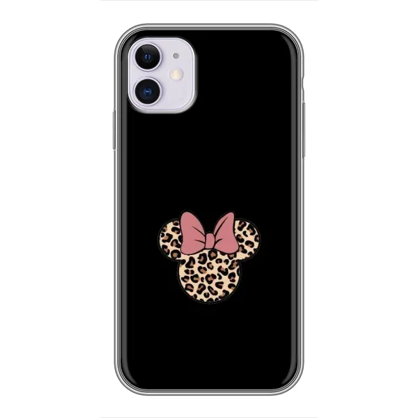Чехол с рисунком «Леопардовая Минни» для iPhone 11 Чехол с рисунком «Леопардовая Минни» для iPhone 11