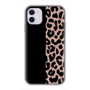 Чохол з леопардовим принтом на iPhone 11 (Леопардовий фон)