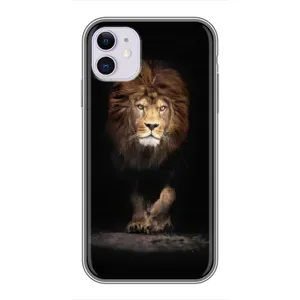 Чохол з картинкою на iPhone 11 (Гарний Лев)