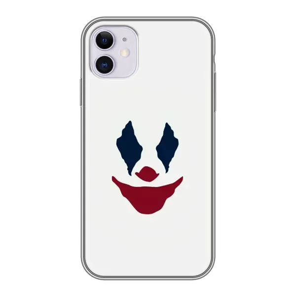 Чохол з малюнком «Джокер обличча» для iPhone 11 Чохол з малюнком «Джокер обличча» для iPhone 11