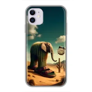 Чохол з мемами траралело тралала для iPhone 11 (Лірілі ларіла)
