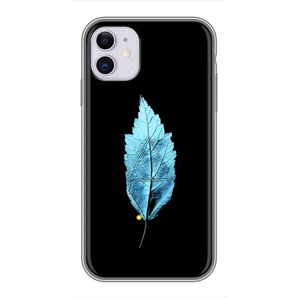 Чехол с рисунком «Листочек» для iPhone 11 Чехол с рисунком «Листочек» для iPhone 11