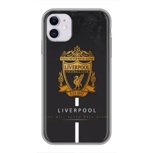 Силіконові Чохли з принтом Футбол на iPhone 11 (Liverpool)