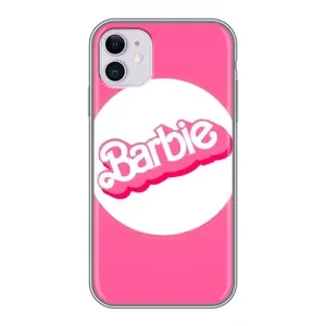 Силіконовый Чохол Барбі фільм на iPhone 11 (Лого Барбі)