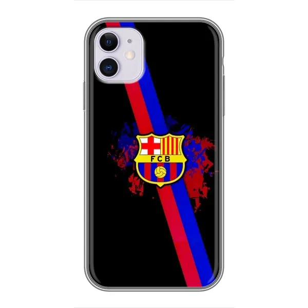 Чехол с рисунком «Лого Барсы» для iPhone 11