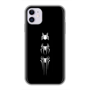 Чехол Супергерой Человека Паука на iPhone 11 (Лого паука)