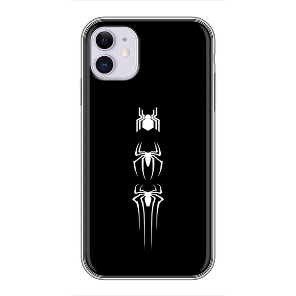 Чехол с рисунком «Лого паука» для iPhone 11 Чехол с рисунком «Лого паука» для iPhone 11