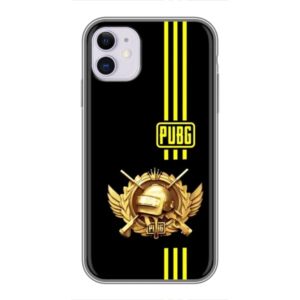 Чехол с рисунком «Лого PUPG» для iPhone 11 Чехол с рисунком «Лого PUPG» для iPhone 11