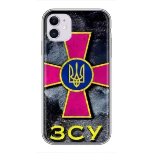 ЗСУ Чохли (TPU) для iPhone 11 (Лого ЗСУ)