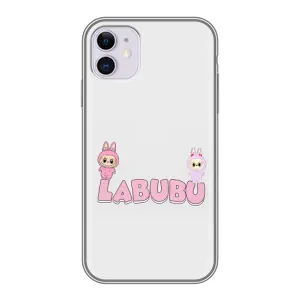 Чохол з принтом Лабубу для iPhone 11 (Логотип Лабубу)