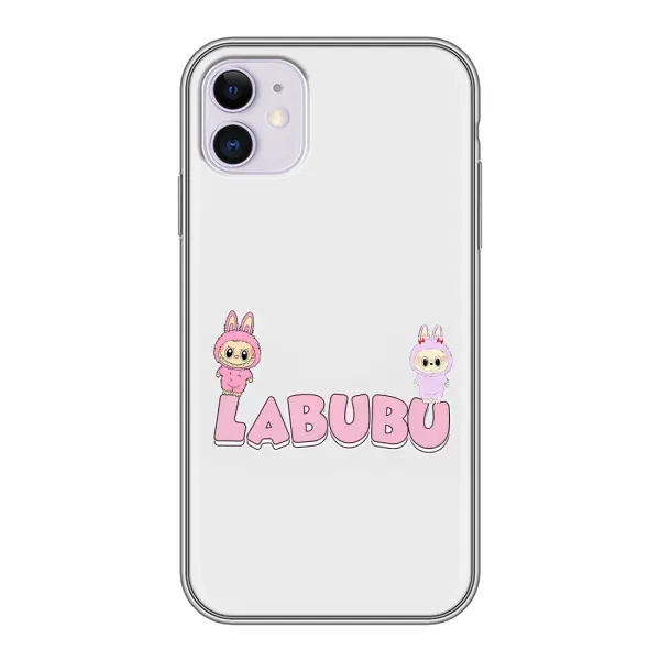 Чохол з малюнком «Логотип Лабубу» для iPhone 11 Чохол з малюнком «Логотип Лабубу» для iPhone 11