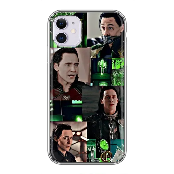 Чехол с рисунком «Локи» для iPhone 11
