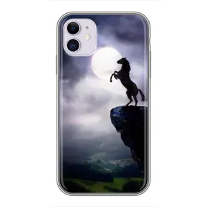 Чохли з зображенням різних тварин на iPhone 11 (Кінь)