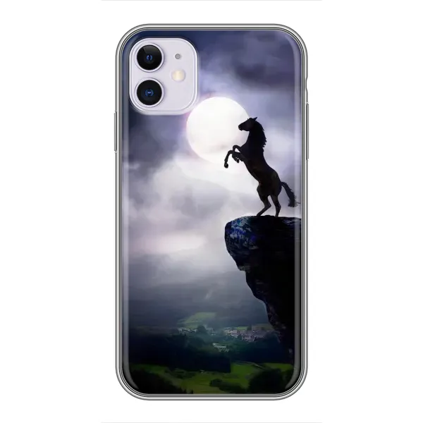 Чехол с рисунком «Лошадь» для iPhone 11