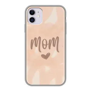 Чехлы на день мамы для Айфон 11 (Love mom)