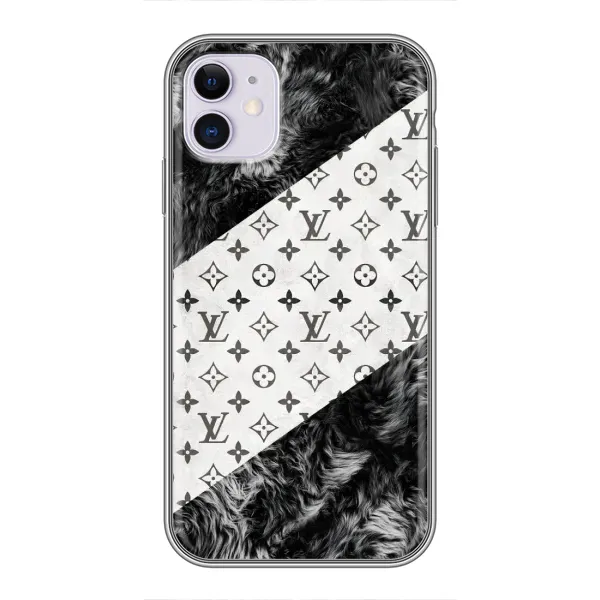Чехол с рисунком «LV на белом» для iPhone 11 Чехол с рисунком «LV на белом» для iPhone 11