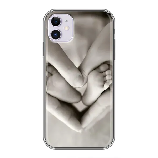 Чохол з малюнком «Люблячі долоні» для iPhone 11 Чохол з малюнком «Люблячі долоні» для iPhone 11