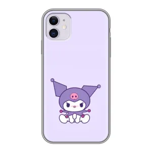 Чехол с персонажем Куроми на iPhone 11 (Маленькая Куроми)