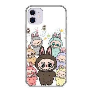 Чохол з принтом Лабубу для iPhone 11