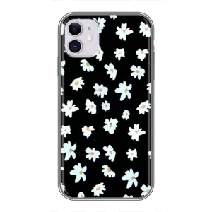 Чехол с ромашками на iPhone 11 (Маленькие ромашки)