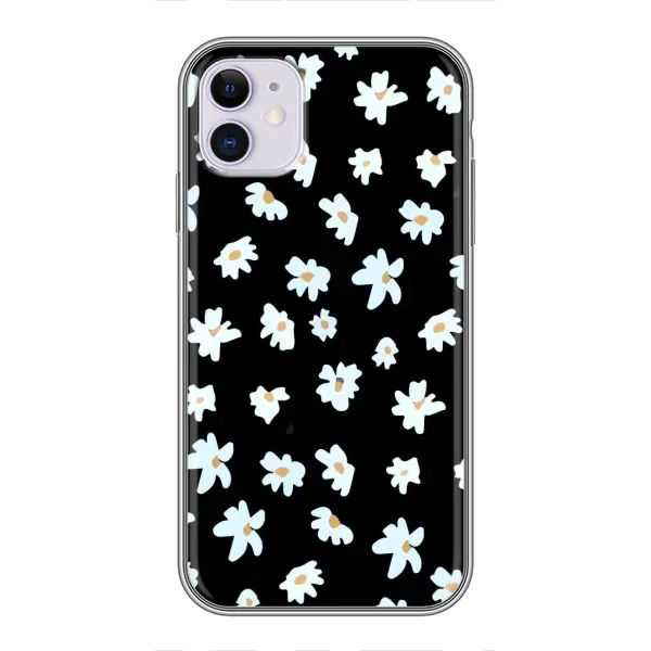 Чехол с рисунком «Маленькие ромашки» для iPhone 11