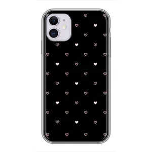 Чехлы с тематикой "Маленькие Сердечки" на iPhone 11 (Маленькие сердечки)