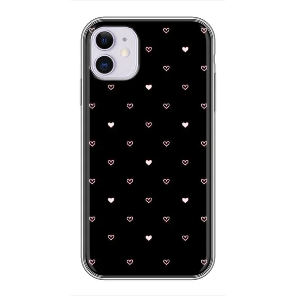 Чехол с рисунком «Маленькие сердечки» для iPhone 11 Чехол с рисунком «Маленькие сердечки» для iPhone 11