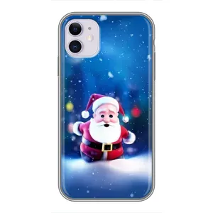 Чехлы на Новый Год iPhone 11 (Маленький Дед Мороз)
