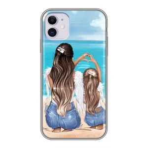 Чохли для МАМИ на iPhone 11 (Мама і дочка)
