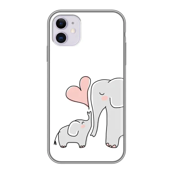 Чехол с рисунком «Мама» для iPhone 11 Чехол с рисунком «Мама» для iPhone 11