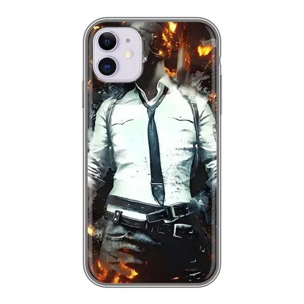 Чехол с рисунком «Man Пубг» для iPhone 11 Чехол с рисунком «Man Пубг» для iPhone 11