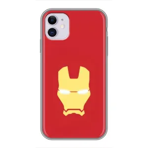 Чехол Супергерой Железный человек на iPhone 11 (Man)