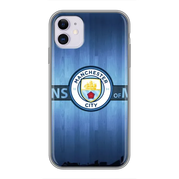 Чехол с рисунком «ManCity» для iPhone 11