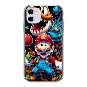 Чехол КИБЕРСПОРТ для iPhone 11 (Марио)
