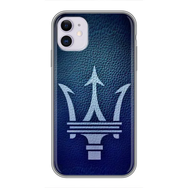 Чехол с рисунком «Лого Maserati» для iPhone 11 Чехол с рисунком «Лого Maserati» для iPhone 11