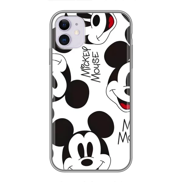 Чехол с рисунком «Маус» для iPhone 11 Чехол с рисунком «Маус» для iPhone 11