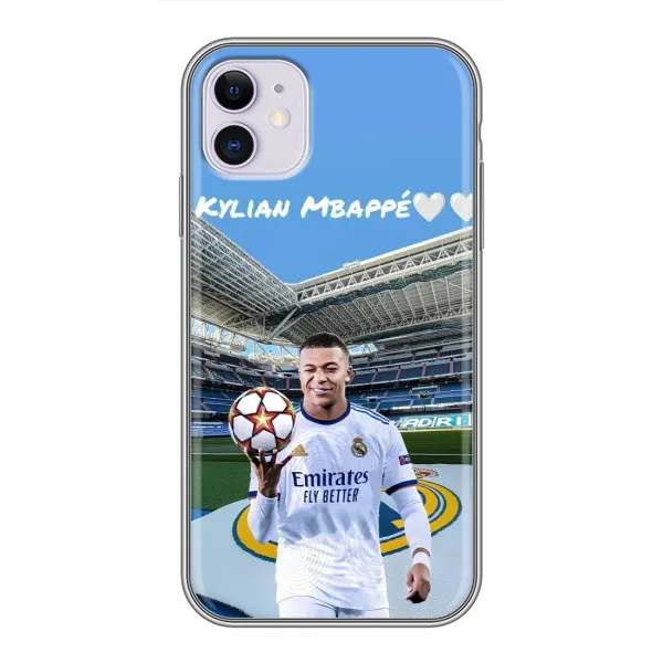 Чехол с рисунком «Mbappe Real» для iPhone 11 Чехол с рисунком «Mbappe Real» для iPhone 11