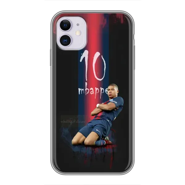 Чехол с рисунком «MBAPPE 10» для iPhone 11 Чехол с рисунком «MBAPPE 10» для iPhone 11