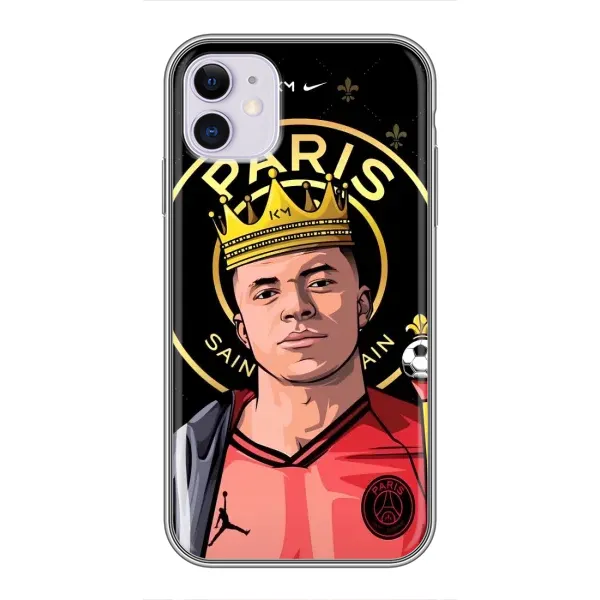 Чехол с рисунком «Mbappe King» для iPhone 11 Чехол с рисунком «Mbappe King» для iPhone 11