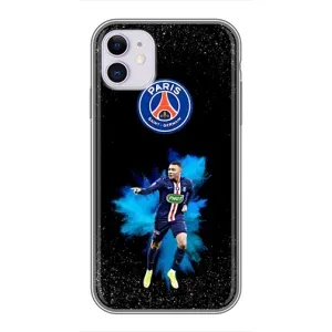 Чехол (TPU) с Футболистом на iPhone 11 (Мбаппе ПСЖ)