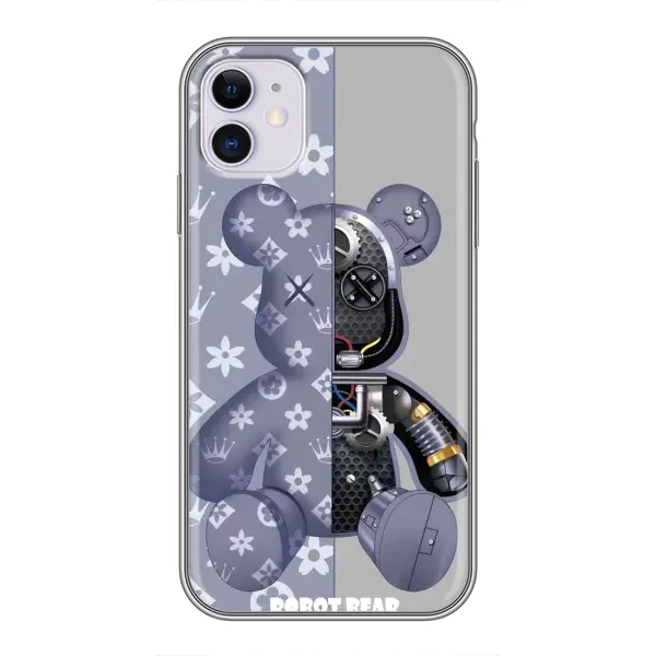 Чехол с рисунком «Медведь Louis Vuitton» для iPhone 11
