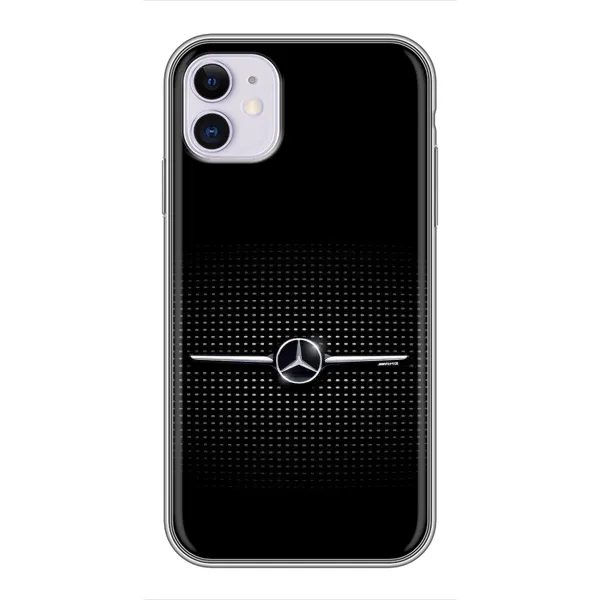 Чохол з малюнком «Mercedes» для iPhone 11