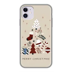 Чехол Санта Клаус для iPhone 11 (Merry Christmas)