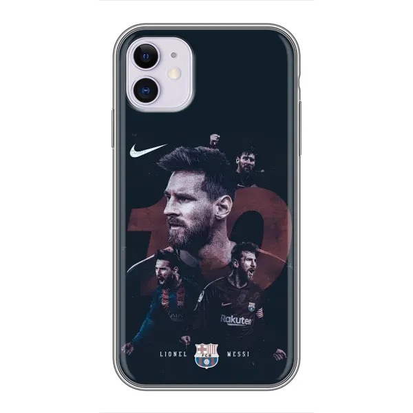 Чехол с рисунком «Месси 10» для iPhone 11 Чехол с рисунком «Месси 10» для iPhone 11