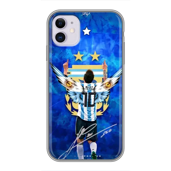 Чехол с рисунком «Месси Аргентина» для iPhone 11 Чехол с рисунком «Месси Аргентина» для iPhone 11