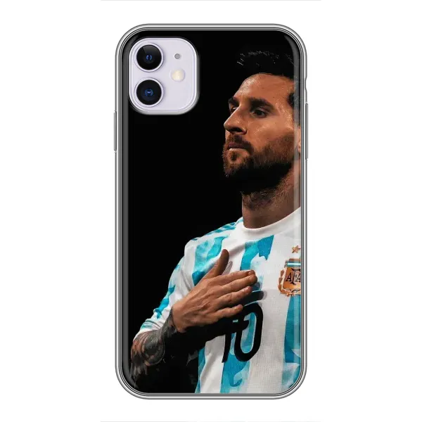 Чехол с рисунком «Месси Капитан» для iPhone 11 Чехол с рисунком «Месси Капитан» для iPhone 11