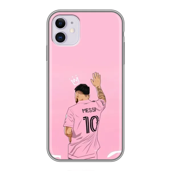 Чехол с рисунком «Месси Маями» для iPhone 11